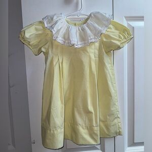 Yellow Heirloom Dress Remember Nguyen